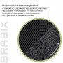 Кресло офисное BRABIX Strike EX-525, экокожа черная/синяя, ткань серая, TW, 531378