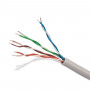 Кабель витая пара, 305 м, Cablexpert, FTP5e, 4 пары, 0,50 мм, медь, экран, Fluke Test, FPC-5004E-SO