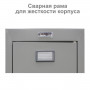 Шкаф металлический для одежды BRABIX LK 11-40, УСИЛЕННЫЙ, 1 секция, 1830х400х500 мм, 20 кг, 291130, S230BR403102