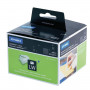 Картридж для принтеров этикеток DYMO Label Writer, этикетка 36х89 мм, в рулоне, 260 шт./рулоне, прозрачные, пластик, S0722410