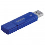 Флеш-диск 32 GB, SMARTBUY Dock, USB 2.0, синий, SB32GBDK-B