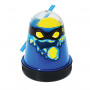 Слайм (лизун) Slime Ninja, 2 в 1, синий, желтый, 130 г, ВОЛШЕБНЫЙ МИР, S130-1