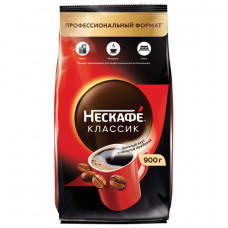 Кофе растворимый NESCAFE Classic, 900 г, мягкая упаковка, 11623339