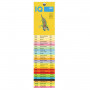 Бумага цветная IQ color, А4, 80 г/м2, 500 л., пастель, светло-голубая, BL29