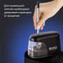 Точилка электрическая BRAUBERG Black Jack, питание от 4 батареек АА, дополнительное сменное лезвие, 228424