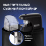 Точилка электрическая BRAUBERG Black Jack, питание от 4 батареек АА, дополнительное сменное лезвие, 228424