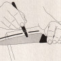 Подарочная точилка для ножей VICTORINOX, карманная, универсальная, в блистере, 4.3323