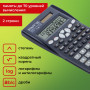 Калькулятор инженерный двухстрочный STAFF STF-810 (181х85 мм), 240 функций, 10+2 разрядов, двойное питание, 250280