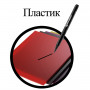 Маркер перманентный (нестираемый) BRAUBERG CLASSICLine, ЧЕРНЫЙ, корпус тонкий, наконечник 1 мм, 150296