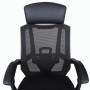 Кресло офисное BRABIX Nexus ER-401, с подголовником, черное, 531835