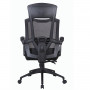 Кресло офисное BRABIX Nexus ER-401, с подголовником, черное, 531835