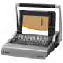 Переплетная машина для пластиковой пружины FELLOWES GALAXY, пробивает до 25 л., сшивает до 500 л., FS-56220