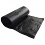 Мешки для мусора 30 л, черные, в рулоне 20 шт., ПНД, 6 мкм, 50х60 см, КОНЦЕПЦИЯ БЫТА ЭкоДом, 2098