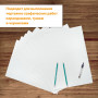 Папка для черчения БОЛЬШОГО ФОРМАТА (297х420 мм) А3, 24 л., 200 г/м2, без рамки, ватман ГОЗНАК КБФ, BRAUBERG, 129254