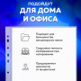 Папки-файлы перфорированные А4 BRAUBERG STANDARD, КОМПЛЕКТ 100 шт., матовые, 40 мкм, 229660