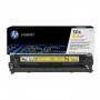 Картридж лазерный HP (CF212A) LaserJet Pro 200 M276n/M276nw, желтый, оригинальный, ресурс 1800 страниц