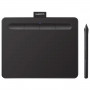 Планшет графический WACOM Intuos S CTL-4100K-N, 2540LPI, 4096 уровней, (А6) 152х95, USB, черный