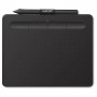 Планшет графический WACOM Intuos S CTL-4100K-N, 2540LPI, 4096 уровней, (А6) 152х95, USB, черный