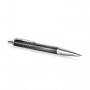 Ручка шариковая PARKER IM Metallic Pursuit CT, корпус темно-серый, хромированные детали, синяя, 2074144