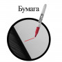 Маркер перманентный (нестираемый) STAFF EVERYDAY, КРАСНЫЙ, эргономичный корпус, круглый наконечник, 2 мм, 151235