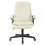 Кресло офисное BRABIX PREMIUM Omega EX-589, экокожа, бежевое, 532095