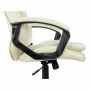 Кресло офисное BRABIX PREMIUM Omega EX-589, экокожа, бежевое, 532095