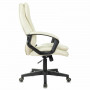 Кресло офисное BRABIX PREMIUM Omega EX-589, экокожа, бежевое, 532095