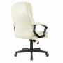 Кресло офисное BRABIX PREMIUM Omega EX-589, экокожа, бежевое, 532095