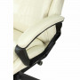 Кресло офисное BRABIX PREMIUM Omega EX-589, экокожа, бежевое, 532095