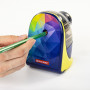 Точилка механическая BRAUBERG MULTICOLOR, корпус с печатью, 228489   