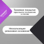 Коврик для мыши SONNEN PURPLE, резина + ткань, 220х180х3 мм, 513307