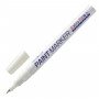 Маркер-краска лаковый MUNHWA Extra Fine Paint Marker, БЕЛЫЙ, 1 мм, нитро-основа, EFPM-05